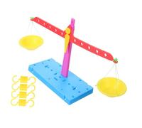 SHINEOFI DIY Stem Balance Scale Educational Kit for Interactive Lever Construction for Preschool and Elementary Science Learning Hands Cognitive Plaything for Creative Experimentation