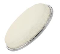 SHINEOFI Djembe Drum Skin Replacement 8-Inch Flat Round Drum Head with Versatile Usage for African Hand Drum Instrument Repair and Musical Accessories