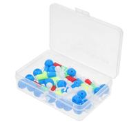 SHINEOFI Dna Double Helix Model Kit Science Classroom Decor Educational Genetics Teaching Tool for Biology Students and Researchers with Plastic Easy-clean Molecular Structure for