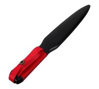 SHINEOFI Dog Break Stick Training Rod with Red Handle and Lanyard for Large Breeds Aggressive Chew Toy Sturdy Bite Agility Equipment for Outdoor Pet Training