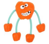 SHINEOFI Dog Chew Ball Shape Cartoon Rubber Teething Molar | Natural Rubber, Noisy Play, Treat Use, for Puppies and Bored Dogs Indoors