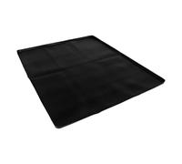 SHINEOFI Dog Pee Pad Holder Silicone Puppy Pad Tray 24x24 in Square Black Raised Edge Nontip Structure for Dogs and Pets Apartments Small Spaces Pet Owners