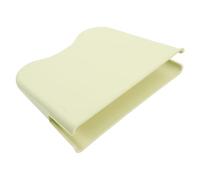 SHINEOFI Dog Pee Shield Splash Guard for Indoor Dog Toilet Light Green Plastic Urine Barrier Panel Accessory for Puppy Potty Training and Escape Proof Diapers