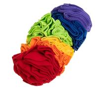 SHINEOFI Dog Snuffle Mat Rainbow Color Slow Eating Foraging Puppy Food Hiding Sniffing Pad Interactive Feeding Mat for Mental Stimulation