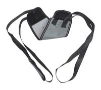 SHINEOFI Dog Support Harness with Polar Fleece Padding Rear Leg Lift Sling for Weak Dogs Easy Wear Assist for Mobility and Rehabilitation Random Color