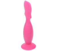 SHINEOFI Dog Tear Stain Cream Applicator Silicone Spoon with Suction Cup | Flexible Gentle Design, Secure Placement and Easy Application, for Dog's Skin Everyday Use