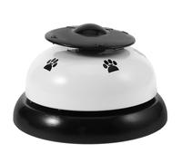 SHINEOFI Dog Training Bell for Potty Training and Communication Loud Pet Bell for Dogs and Cats to Teach Going Outside and Toilet Use Paw-activated Call Game