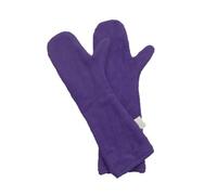 SHINEOFI Dog Wash Gloves for Pet Cleaning and Drying - Super Absorbent Microfiber Grooming Glove for Dogs Cats Horses, 43X8X3Cm Reusable Towel Mitt for Outdoor Snow Or Bath Time