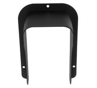 SHINEOFI Doorbell Cover Protector Made of Cold Rolled Steel Weatherproof Rain Hood for Outdoor Keypads and Access Control Systems Weather Resistant Shield for Video Doorbells and Intercoms