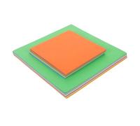SHINEOFI Double-Sided Colored Origami Paper Square Folding Sheets for Crafting Fun Educational DIY Art Projects for Creativity Development