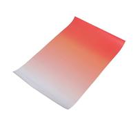 SHINEOFI Double Sided Gradient Photography Backdrop Paper Matte Reflection-resistant Surface Vivid Color Transition for Food Cosmetics Jewelry Flat Lay Photoshoot Studio Props