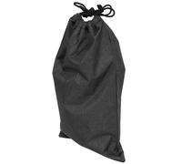 SHINEOFI Drawstring Tripod Storage Bag 25X45Cm Black Cationic Oxford Cloth Outdoor Carry Pouch for Selfie Stick Tent Pole with Waterproof Tripod Carrying Case for Travel