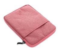SHINEOFI E-reader Case Cover for 6-inch E-reader, Compatible with Kpw4/3/2 and Voyage, Multi-function E-book Protective Sleeve for Travel, Pink Soft Inner Lining