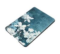 SHINEOFI E-reader Protective Leather Case for E-reader Cover Floral Design Pu Material for E-book Accessory and Reading The Go