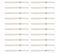 SHINEOFI Ear Aromatherapy Sticks 20pcs Zinc Alloy Ear Wax Removal Kit for Home Spa and Sleep Improvement