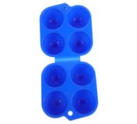 SHINEOFI Egg Carton Compartments Reusable Egg Holder for Camping and Outdoor Use for Refrigerator Storage