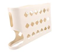 SHINEOFI Egg Rolling Container for Refrigerator Space Saving Egg Dispenser Tray with Automatic Rolling Design Lightweight for Home and Restaurant Use