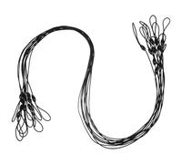 SHINEOFI Elastic Stylus Pen Lanyards with Plastic Material Practical Wrist Straps 10pcs and Anti-lost Design for Handwriting Pens Suitable for Tablets and Touchscreen Devices