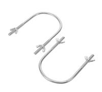 SHINEOFI Electric Heater Radiator Caster Wheel Holder U-Shaped Pulley Hooks, Mobile Base Bracket for Oil-Filled Heaters Suitable for Living Room and Workspace