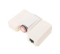 SHINEOFI Electric Kitchen Dining Table Turntable Rotating Serving Tray Automatic Rotating Food Server Plate for Family Meals and Dinner Parties Easy-To-Use