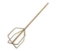 SHINEOFI Electric Mixing Rod for Drill Multi-Functional Cement Mixer Grout and Sealant Mixer Portable Handheld for Paint Mortar and Plaster