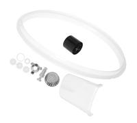SHINEOFI Electric Pressure Cooker Replacement Parts Including Rubber Sealing Ring Float Valve Steam Release Valve and Anti-Block Shield for Enhanced Safety and High Efficiency Cooking