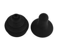 SHINEOFI Electric Wheelchair Joystick Protective Cover and Rubber dust Cap Cover Inserts Set for Mobility Scooter Maintenance and Adult Caregivers