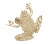 SHINEOFI Elegant Brass Pulls with Toad Design Retro Decorative Handles for Kitchen Bedroom Furniture Durable Western Cabinet Knobs for Living