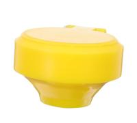 SHINEOFI Emergency Eyewash Spray Head with Integrated Sealing Nozzle and Antidust Cap, Abs and Copper Material, Wide Fanshaped Spray for Factory and Workshop Use, Efficient Flow