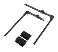 SHINEOFI Ergonomic Folding Wagon Push Handle Replacement for Camping Trolley Cart Compact Portable Design for Picnic Stroller Outdoor Use Easy Installation Accessory