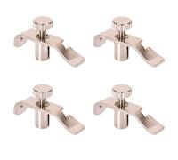 SHINEOFI Erhu Accurate and Practical Fine Tuners String Adjusters Stainless Steel 4pcs Professional Erhu String Tuning Tools Accessories for Musical Instrument Repair