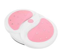 SHINEOFI Exercise Equipment Home Use Waist Twisting Disc Board with Three-dimensional Rotation and Non-slip Surface, Plastic and Steel Ball Body Shaping Massage Board for Anywhere You Can