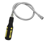 SHINEOFI Extendable Telescoping Magnetic Pickup Tool with Bendable Stick for Auto Repair Home Use Portable Retrieval Gadget for Screws Bolts Nails Random Color Random Color