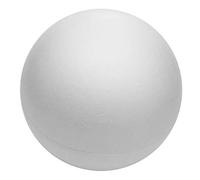 SHINEOFI Extra Large Ball Ornaments, DIY Decorative Hollow Round Ball Polystyrene Foam Balls Supplies for Crafts Christmas Home Decor Wedding Parties (40CM)