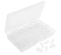 SHINEOFI False Nails Glue with Ultra-thin Abs Material Extra Strong 120pcs Full Cover False Nails and Multipurpose Use for Professional Results and Designing Your Own at Home