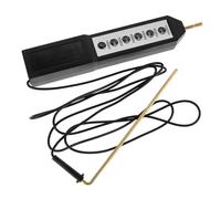 SHINEOFI Farm Electric Fence Voltage Tester Reliable Probe for Electric Fence Voltage Measurement User Friendly Design for Efficient Maintenance Ensures Animal Safety and Productivity