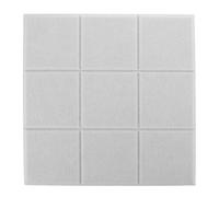 SHINEOFI Felt Bulletin Board Grey 1pcs Sudoku Grid Wall Memo Board for Photo Display Self-Adhesive for Home Office Kitchen