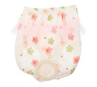 SHINEOFI Female Dog Diapers Breathable Sanitary Panties for Puppies Absorbent and Comfortable Pet Period Pants for Dogs Up to Protective and Practical for Menstruation