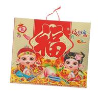 SHINEOFI Feng Shui for Home Decor Educational Lunar Phases Holidays Symbol of Prosperity Office Living Space
