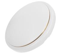 SHINEOFI Fire Retardant Ceiling Light Shade Replacement Plastic Lampshade Cover Gentle Light Diffuser for Home Hotel Bedroom Study Use