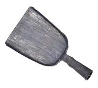 SHINEOFI Fireplace Ash Shovel Home Fireplace Trowel Rustless Steel Easy to Operate for Those Who Like BBQ Garden Use