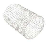 SHINEOFI Fish Breeding Accessories Spawning Barrel Net Replacement for Freshwater Fish Pottery Breeding Cone Grid for Angelfish Shrimp Aquarium Isolation Net Cover