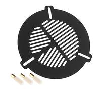 SHINEOFI Fish Pattern Bahtinov Focusing Mask for Telescope Practical Astronomical Telescope Metal