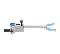 SHINEOFI Fishing Rod Holder with Stable Support and Tightness Control Adjustable Aluminum Alloy Easy to Install Rod Bracket for Secure for Bank Fishing and On-the-go Trips