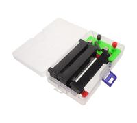 SHINEOFI Fixed Resistor Module and Screw Binding Post Connections 4pcs with 5ω 10ω 15ω Ohm Values Plastic Insulated Base for Electric Circuit Experiment Kits for Classroom Physics