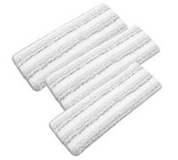 SHINEOFI Flat Mop Replacement Pads Oxford Cloth Refills Reusable 3pcs