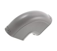 SHINEOFI Flat Oval Hdpe Duct Elbow 90 Degree Large Radius Horizontal Bend with Smooth Bore Interior for Efficient Underfloor Ventilation and Noise Reduction in Residential HVAC Flat Duct