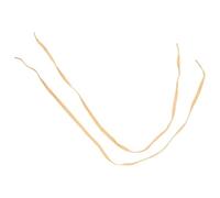 SHINEOFI Flat Waxed Cotton Shoelaces for Sneakers and Casual Shoes, 100cm Brown Shoelace with Dying Process, Resists Fraying, for Mix and Match Casual Wear