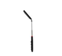 SHINEOFI Flexible Telescoping Car Inspection Mirror with LED Light, Multi-Angle Rotatable Mechanics Under-Car Inspection Tool for Vehicle Maintenance