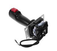 SHINEOFI Flight Stick Joystick Vibration Circuit Board for Arcade Game Machines, Replacement Game Controller Accessory Suitable for Simulation Flight Gaming Enthusiasts